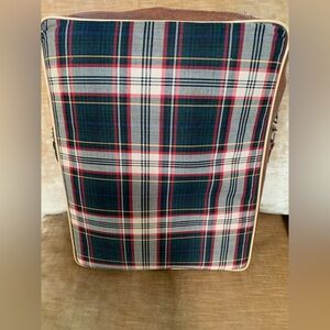 Vintage Stadium Seat with Wool blanket